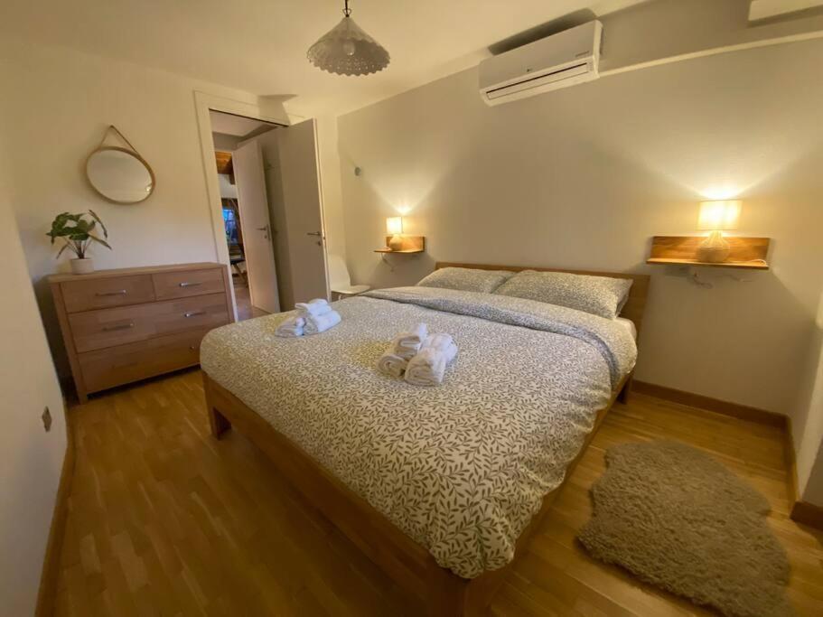 אאוסטה Maison De Trotte מראה חיצוני תמונה